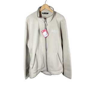 Helly Hansen Men's Panorama Pile Fleece Jacket Size 2XL Pelican